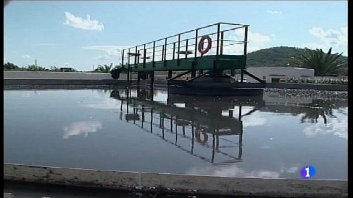 Informatiu Balear - Només funcionen bé tres depuradores a Eivissa