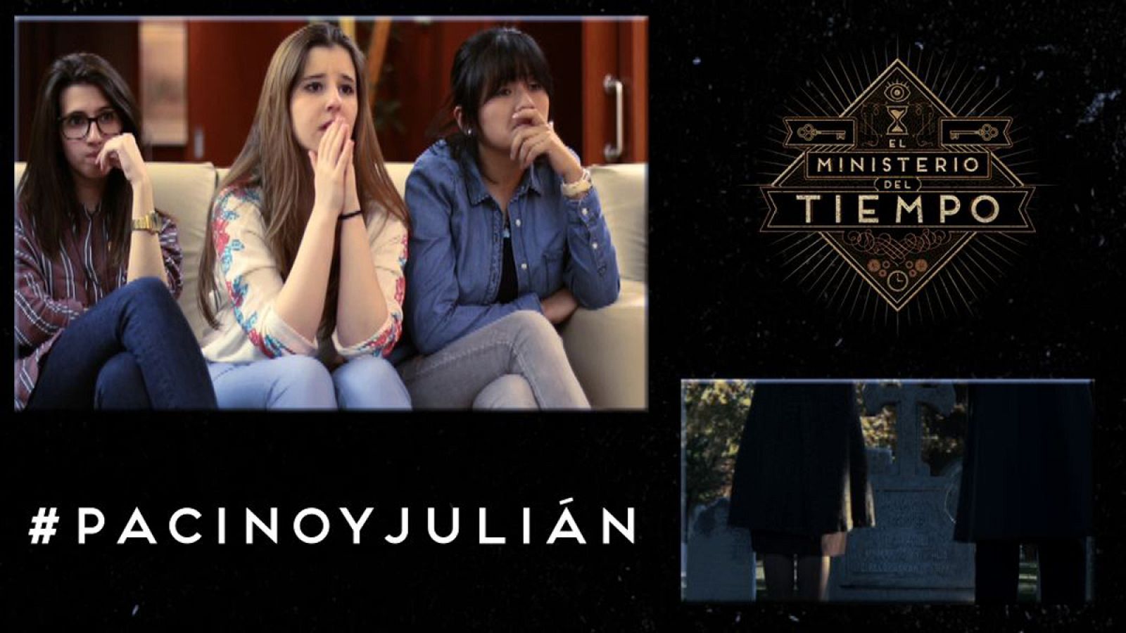El Ministerio del Tiempo - Así han vivido los fans la marcha de Pacino - El Ministerio del Tiempo | Ver