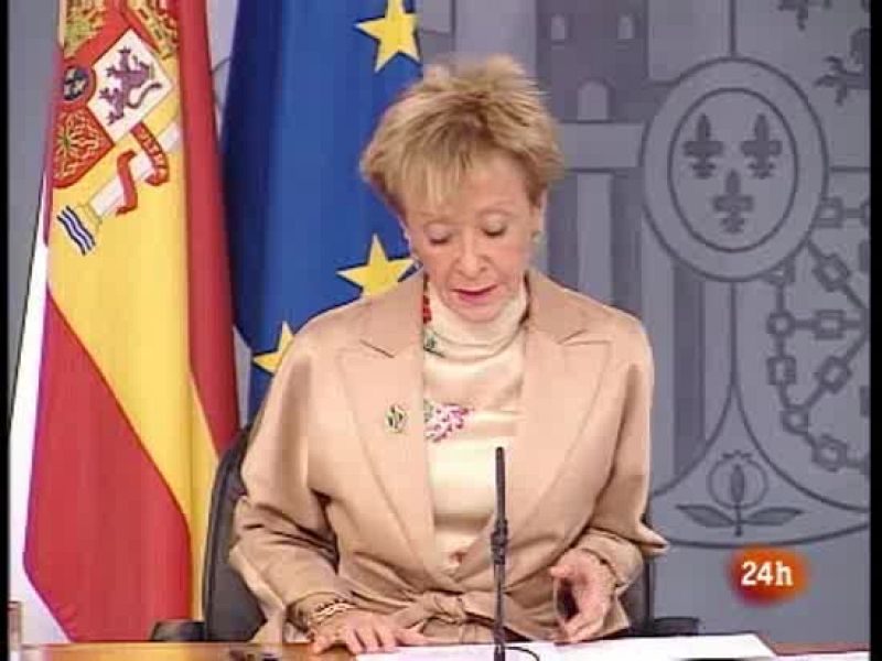 El Gobierno anuncia medidas para que ANV no esté en los Ayuntamientos | Ver