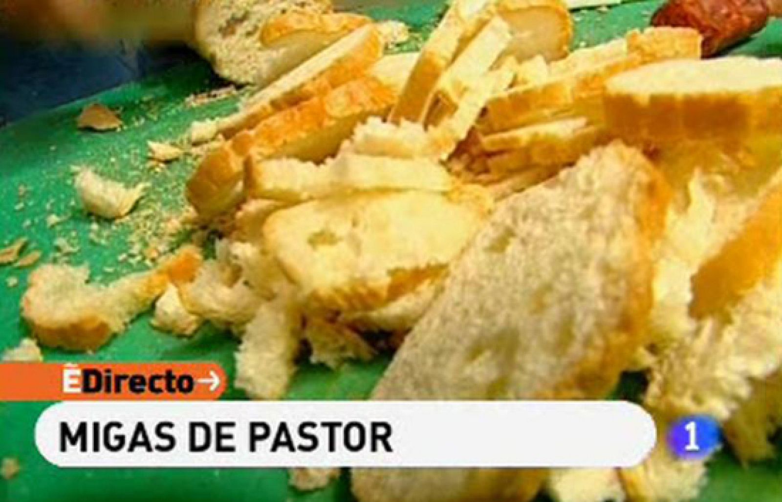 España Directo - Migas de pastor - RTVE Cocina | Ver