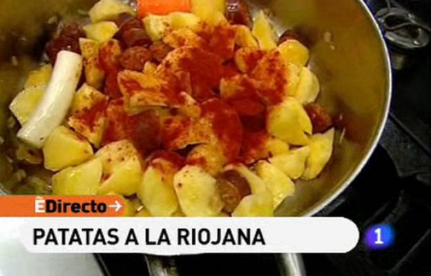 RTVE Cocina - Patatas a la riojana