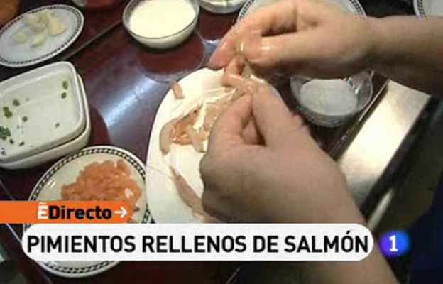 RTVE Cocina - Pimientos rellenos de salmón