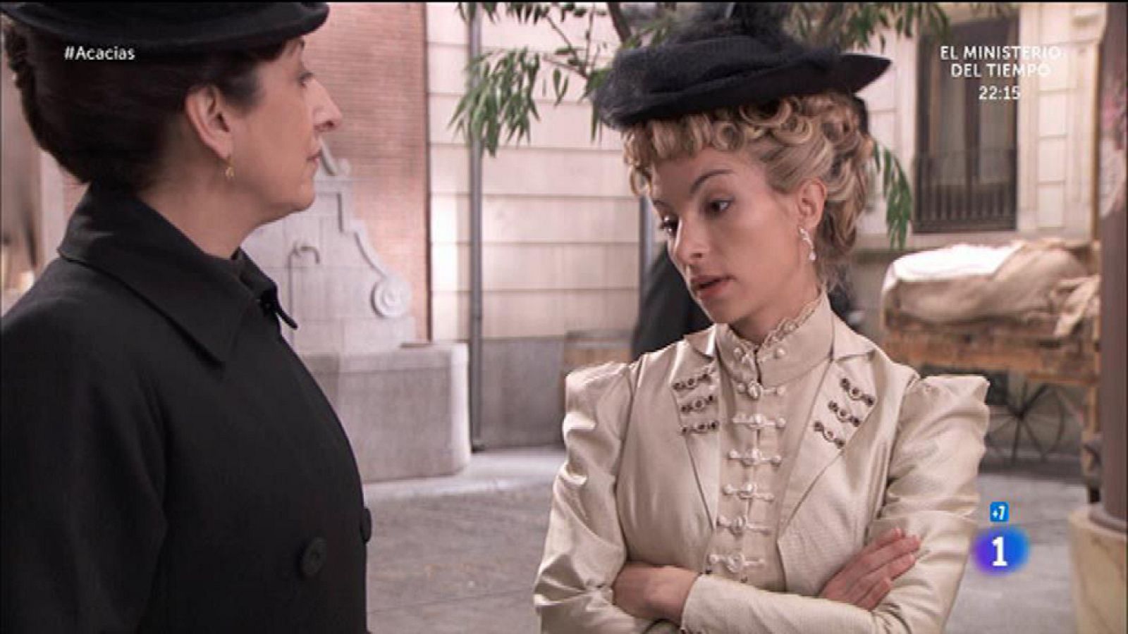 Acacias 38 - Cayetana promete vengarse de Mauro