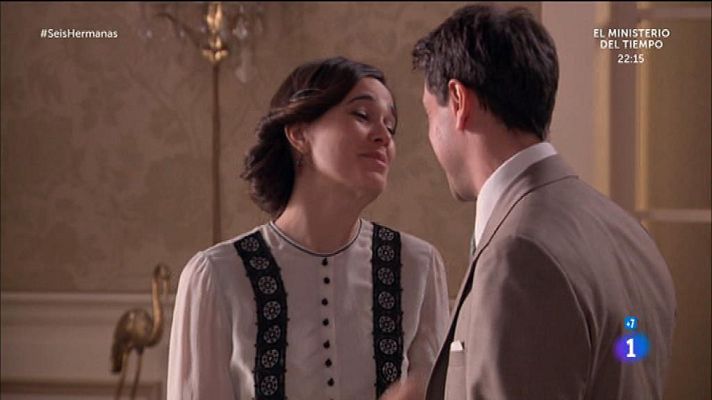 Seis hermanas - Adela se entera de la trampa que les tendió Carolina