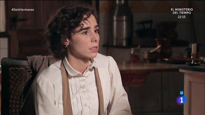 Seis hermanas - Aurora a Celia: "Tenemos que marcharnos de aquí"