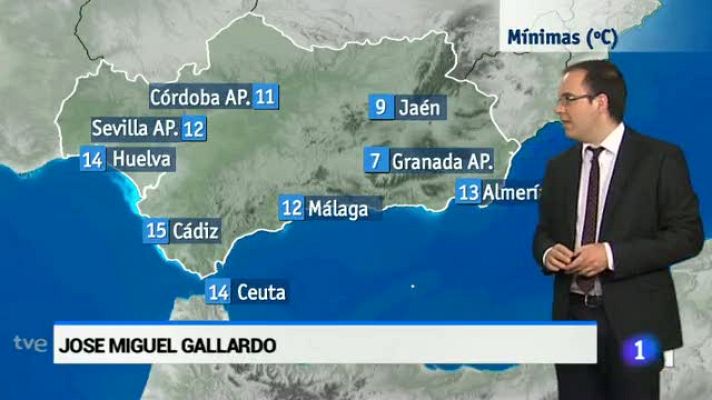 Noticias Andalucía - El tiempo en Andalucía - 04/04/16