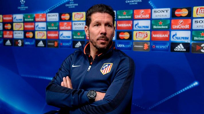 Telediario 1 - Simeone no espera "mucha sorpresa" ante el Barça