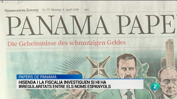 L'Informatiu - Vespre a La 2 - Informatiu - 04/04/2016