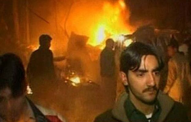  - 20 muertos por bomba en Pakistán