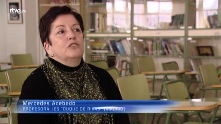  - Mercedes Acebedo, profesora