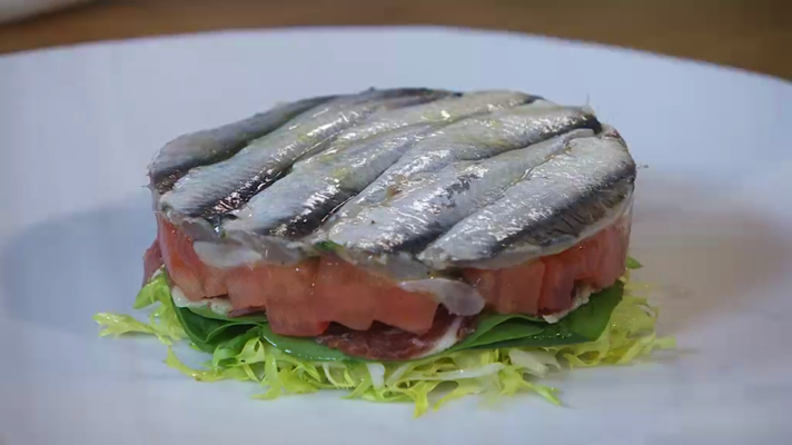RTVE Cocina - Ensalada de boquerones