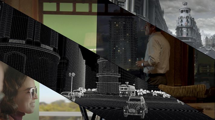 El Caso. Crónica de sucesos - Así se hacen los efectos digitales de la serie