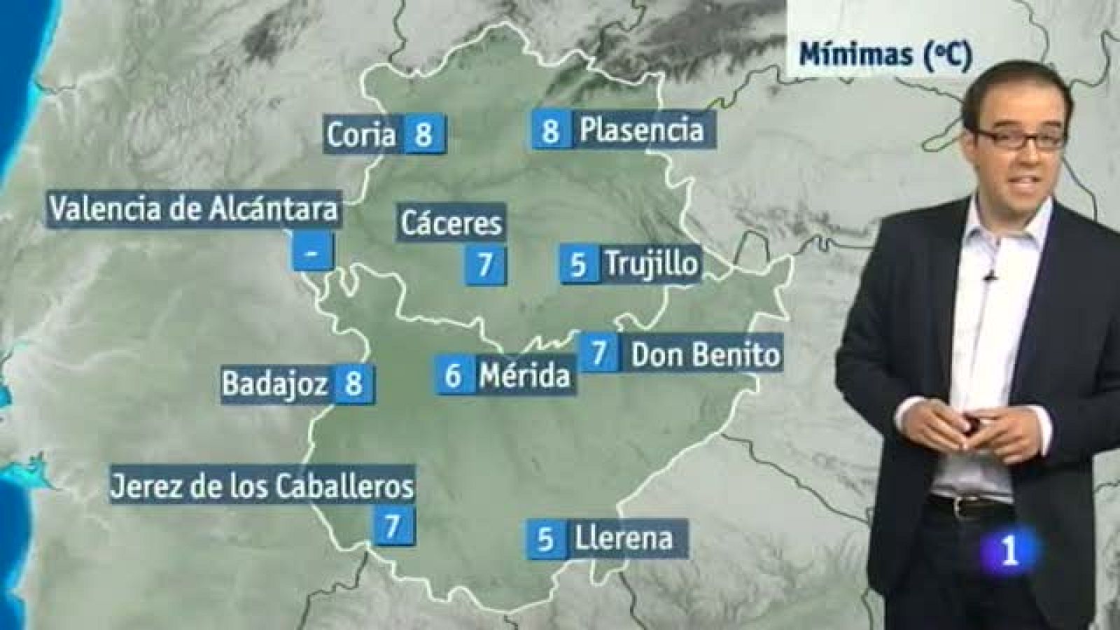 El tiempo en Extremadura - 05/04/16 | Ver