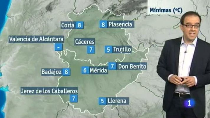 Noticias de Extremadura - El tiempo en Extremadura - 05/04/16