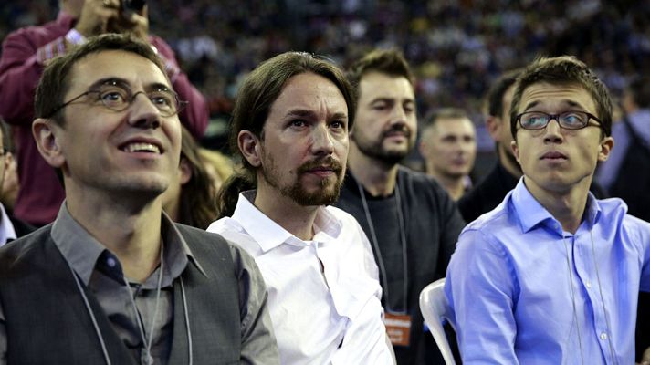 Telediario 1 - Un documento de 2008 del Gobierno de Venezuela autoriza el pago de 7 millones a la fundación germen de Podemos