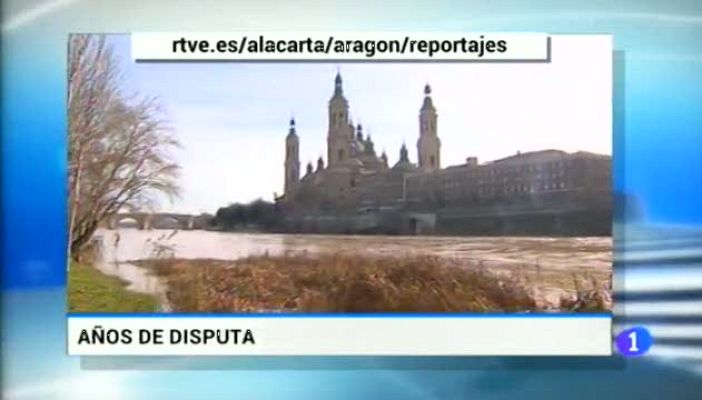 Noticias Aragón - LA DISPUTA POR EL AGUA DEL EBRO