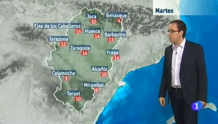 Noticias Aragón - El tiempo en Aragón - 05/04/16