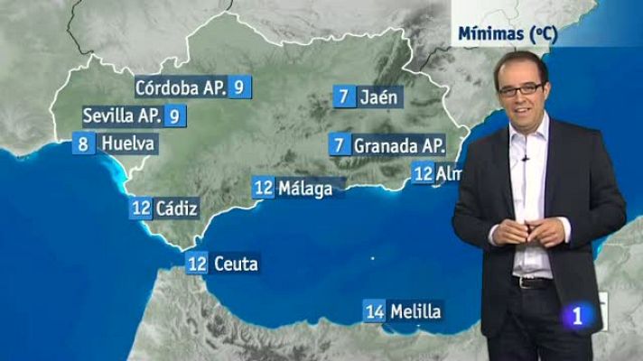 Noticias Andalucía - El tiempo en Andalucía - 5/4/2016