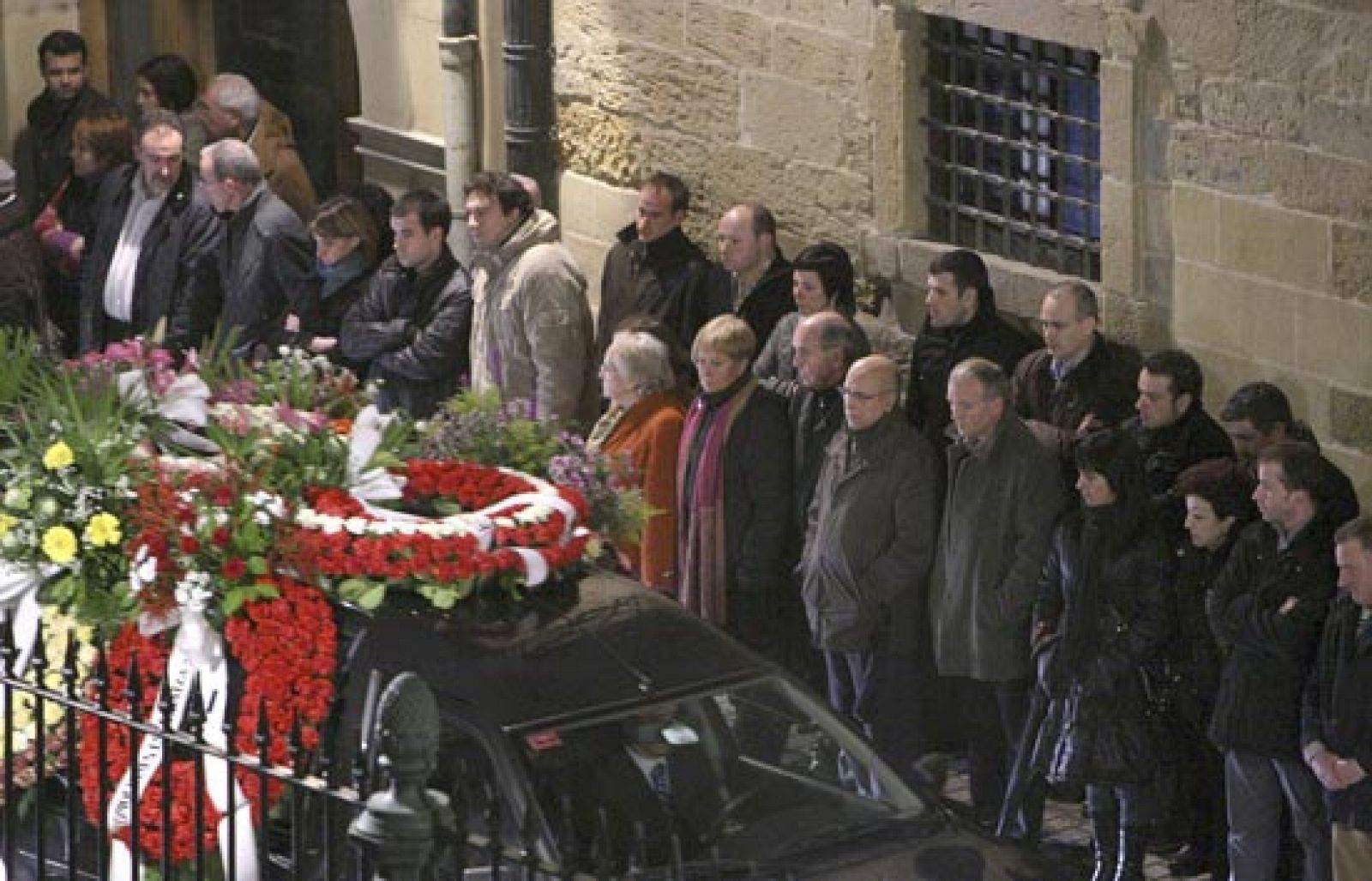 Concluye el funeral por el empresario asesinado por ETA Ignacio Uría | Ver