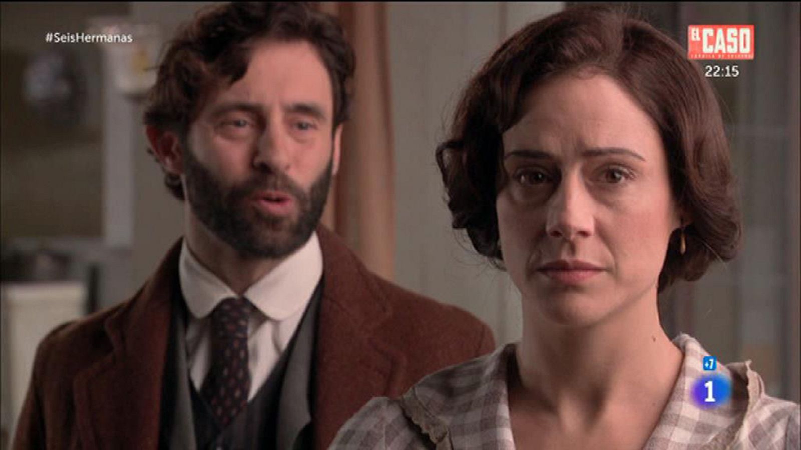 Seis Hermanas - Clemente insiste en dormir con Aurora