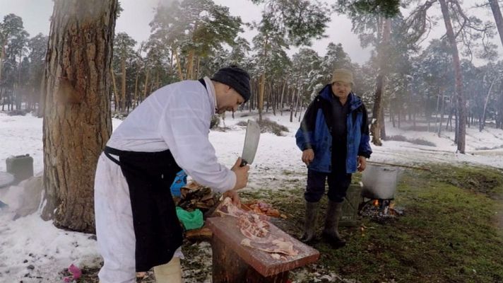 Aquí la Tierra - El ajo carretero, receta del monte