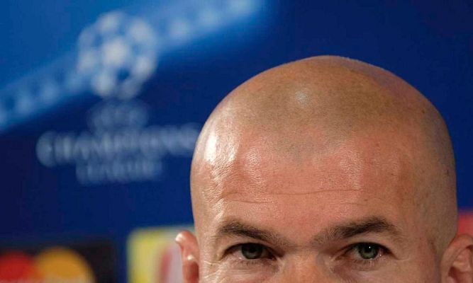 Telediario 1 - Zidane: "Cada partido es una final para nosotros"