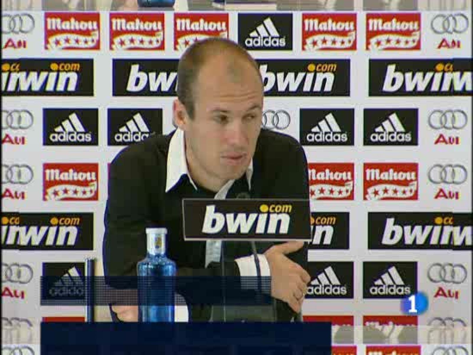 Todo problemas en el Madrid