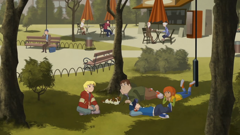 The case of the Capsule - Cuatro amigos y medio en inglés | Watch