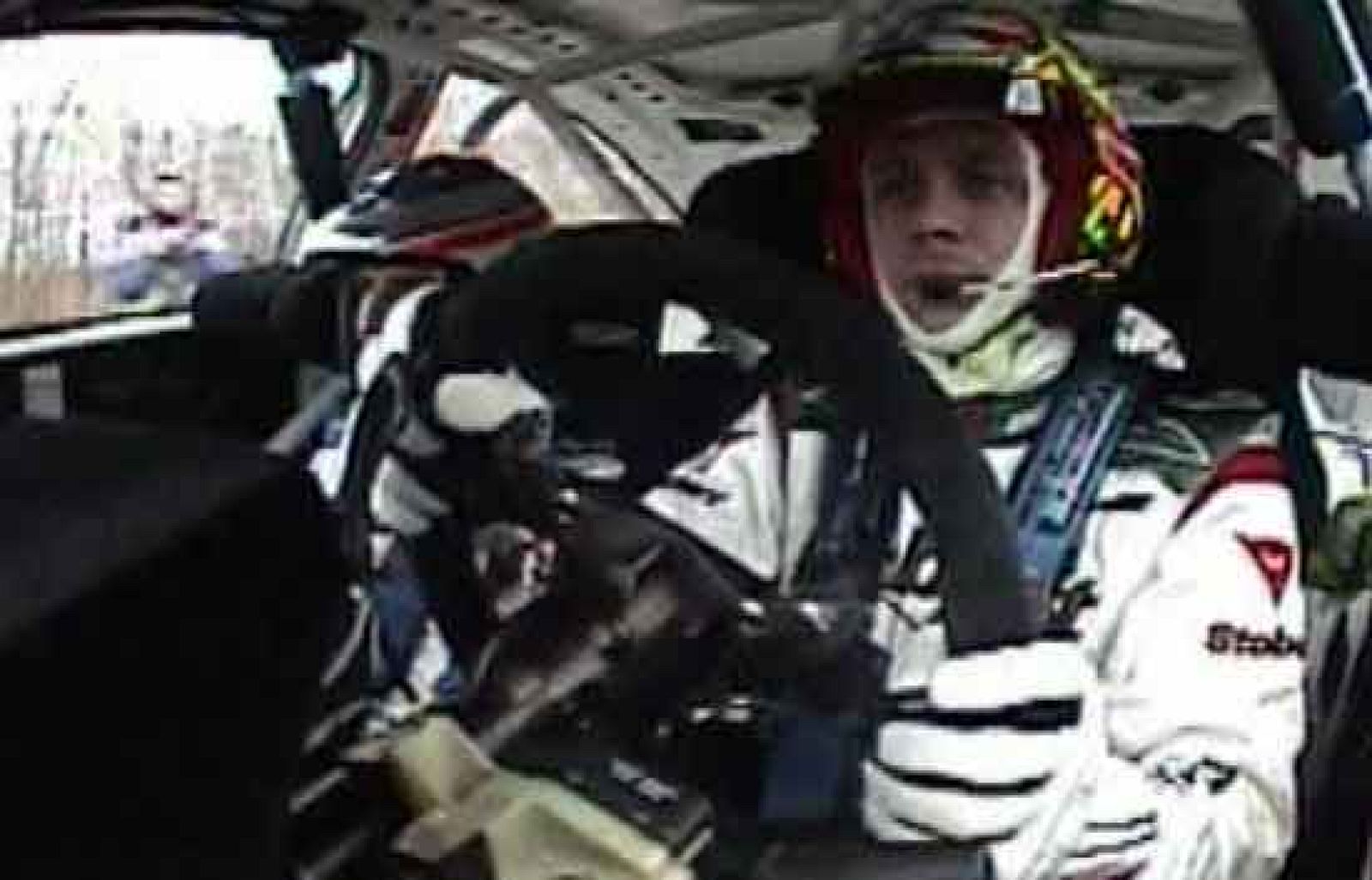 Rossi, piloto de rallies por un día | Ver