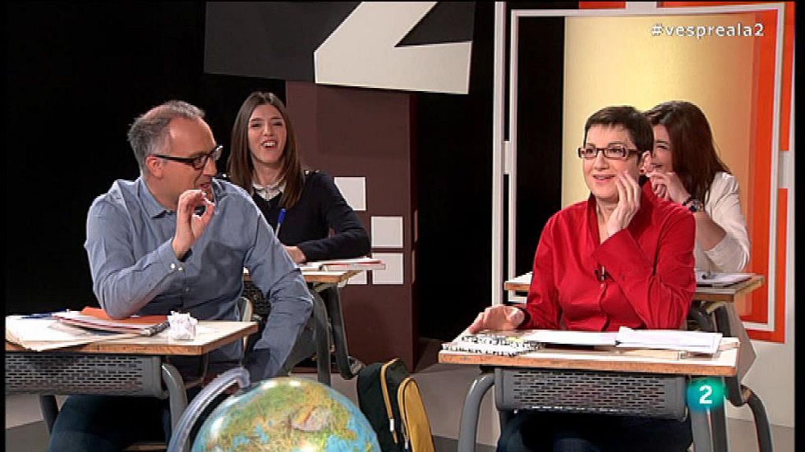 Vespre a La 2 - Lloll Bertran