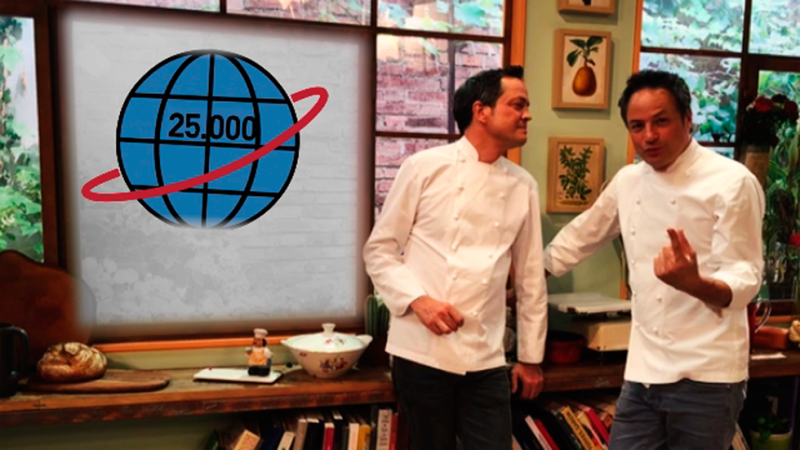 25.000 fans en facebook �Gracias!