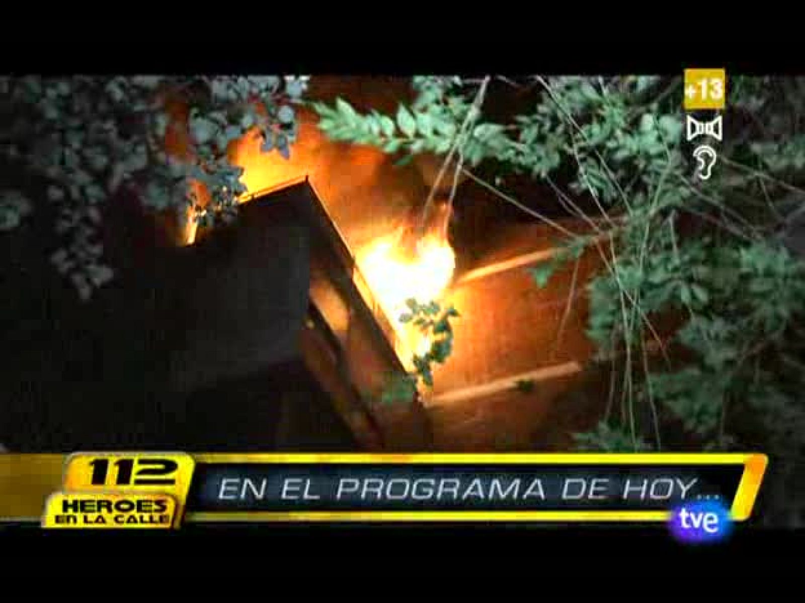 112. Héroes de la calle - Programa 1