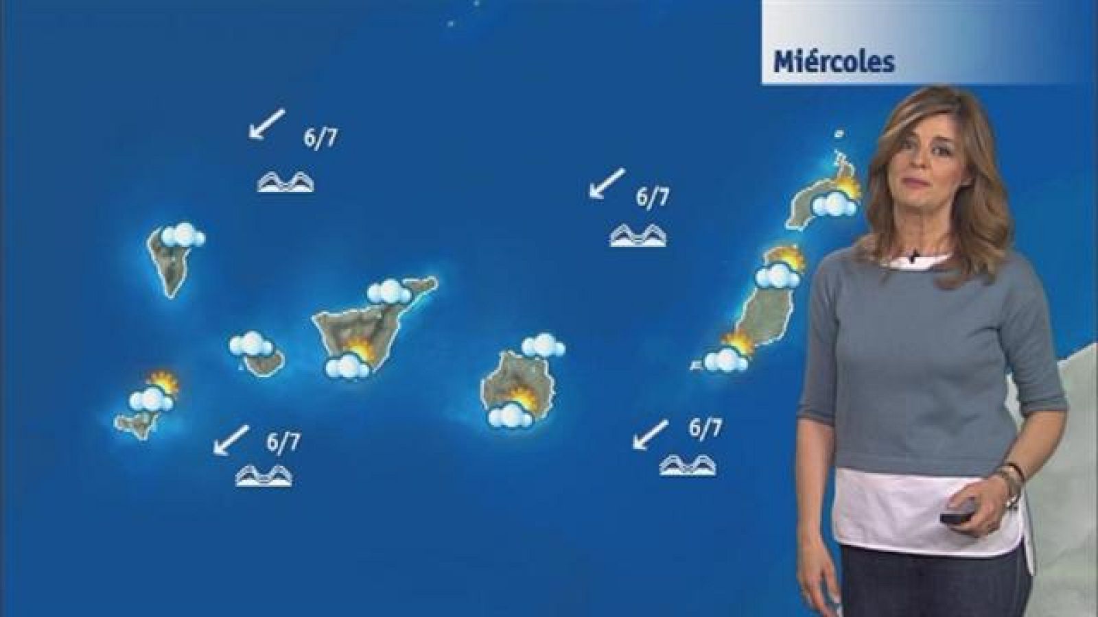 El tiempo en Canarias - 06/04/2016
