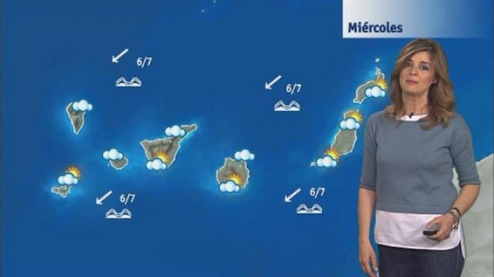 Telecanarias - El tiempo en Canarias - 06/04/2016