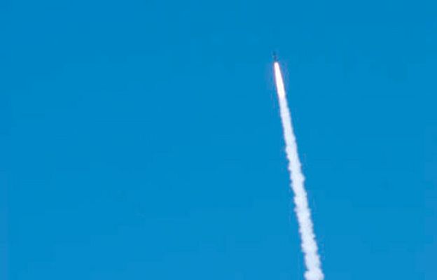  - EE.UU. prueba un misil