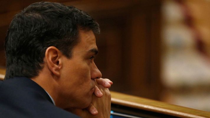 Telediario 1 - Pedro Sánchez se reunió con Junqueras en secreto el pasado 15 de marzo