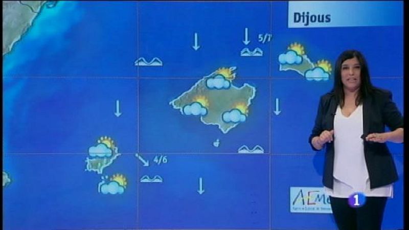 El temps a les Illes Balears - 06/04/16