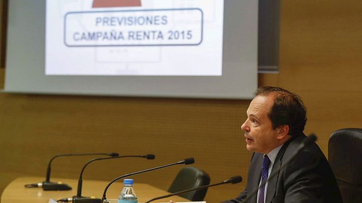 Telediario 1 - Abierto el plazo para realizar la declaración de la Renta