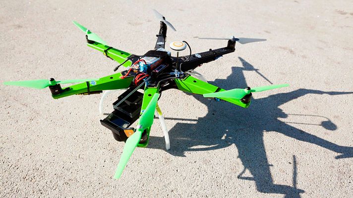 Telediario 1 - Varios países europeos estudian una propuesta frente al uso indebido de drones