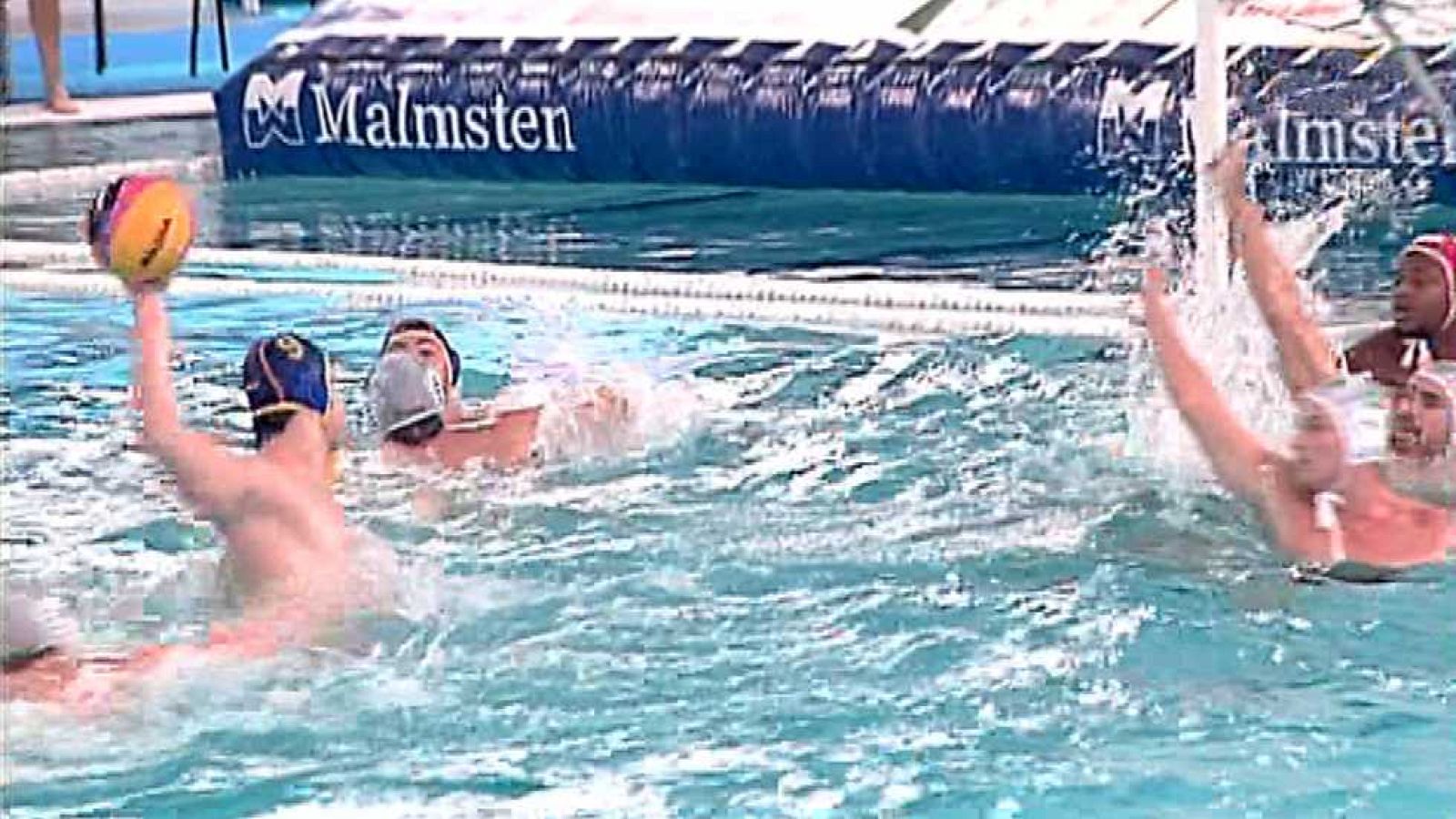 Waterpolo - Torneo Clasificación Masculino JJ.OO.: Sudáfrica - España - Ver ahora