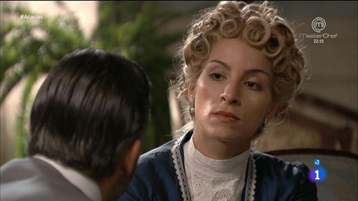 Acacias 38 - Felipe advierte a Cayetana sobre la novela de Leonor