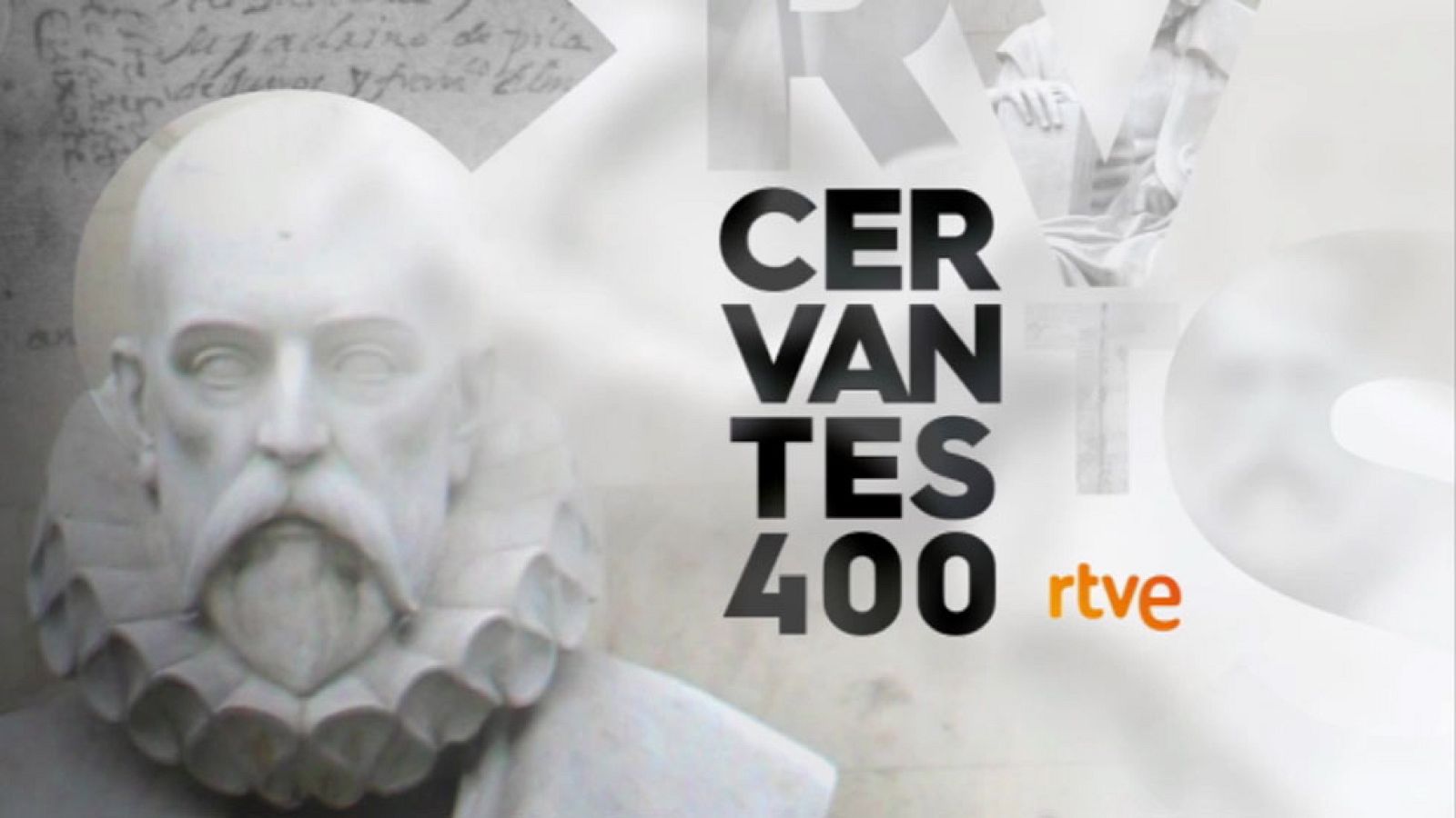 RTVE ha preparado una programación especial bajo el lema ¿RTVE Pasión por Cervantes¿ para conmemorar el 400º aniversario de la muerte de Cervantes y su aportación al mundo de las letras y la cultura universal.