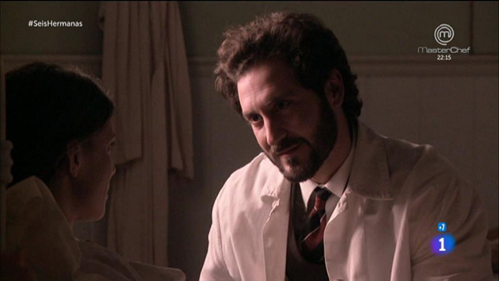 Seis Hermanas - Cristóbal: "Blanca, mi vida sin ti no merecería la pena"