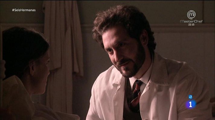 Seis hermanas - Cristóbal: "Blanca, mi vida sin ti no merecería la pena"