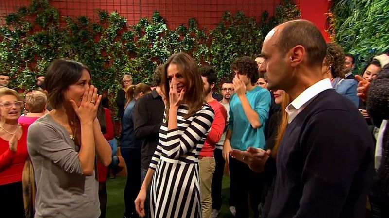 MasterChef 4 - Mónica, mujer de Alfaro y amiga de Eva, se queda sin delantal