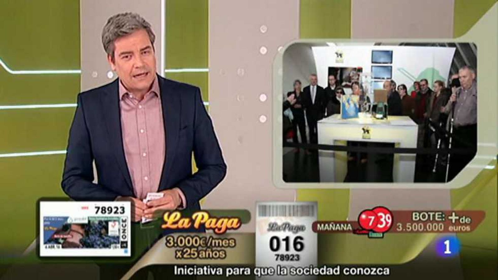 Sorteo ONCE - 06/04/16 - ver ahora