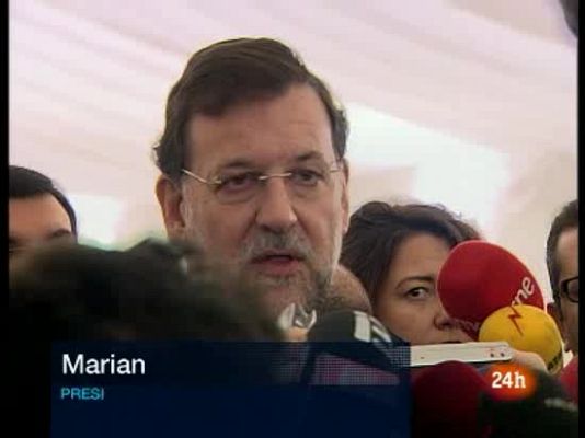  - Rajoy defiende la Constitución
