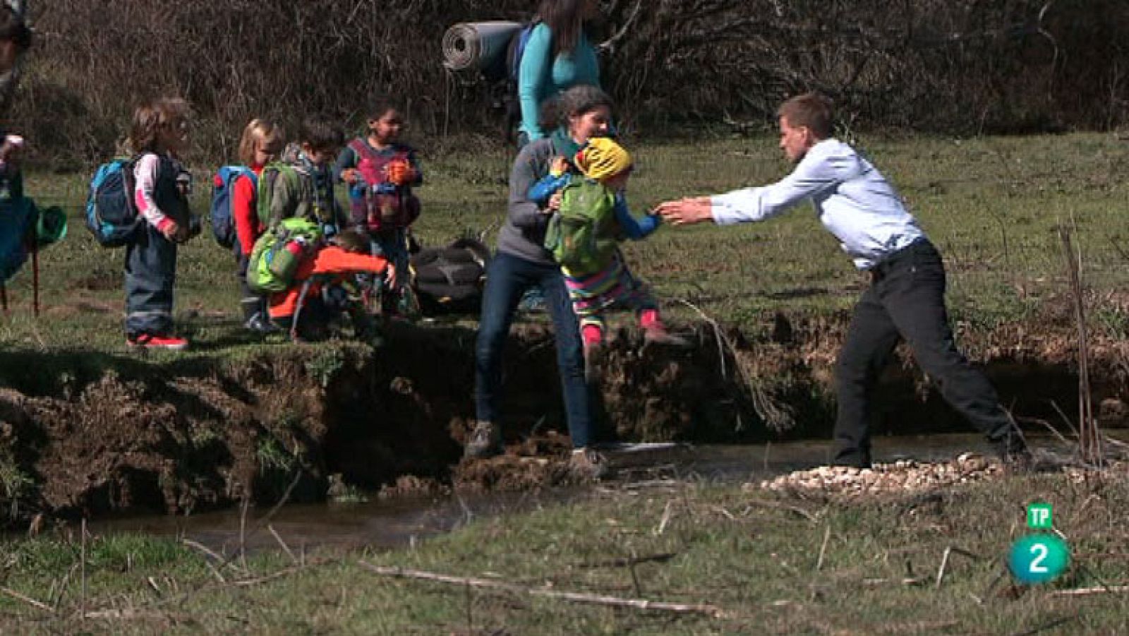 La Aventura del Saber. Bosquescuela Comunidad de Madrid, en Cerceda
