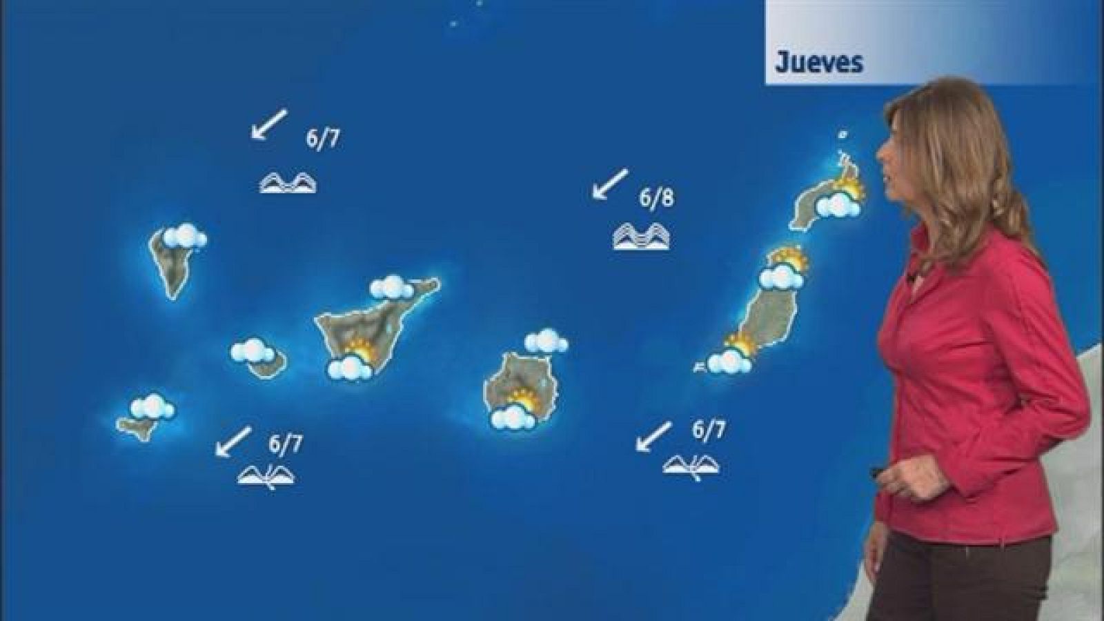 El tiempo en Canarias - 07/04/2016
