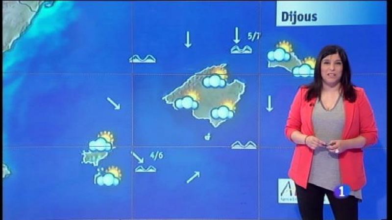 El temps a les Illes Balears - 07/04/16